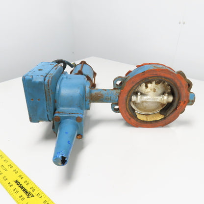 Dezurik PMV 1500 Control Valve Positioner 5-3/4" ID Butterfly