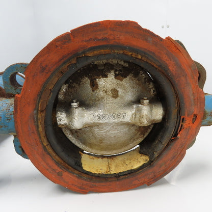 Dezurik PMV 1500 Control Valve Positioner 5-3/4" ID Butterfly