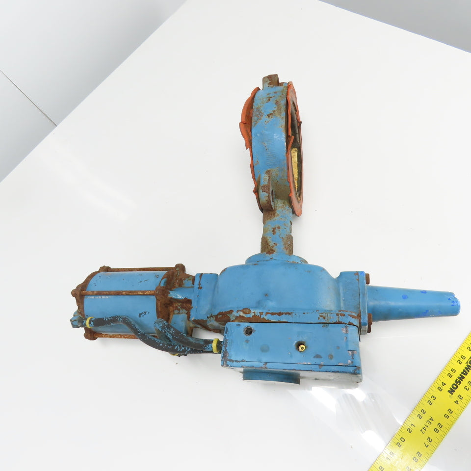 Dezurik PMV 1500 Control Valve Positioner 5-3/4" ID Butterfly