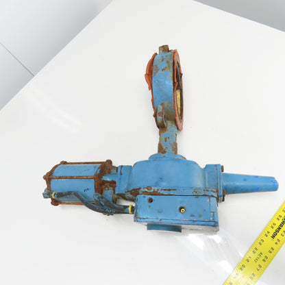 Dezurik PMV 1500 Control Valve Positioner 5-3/4" ID Butterfly