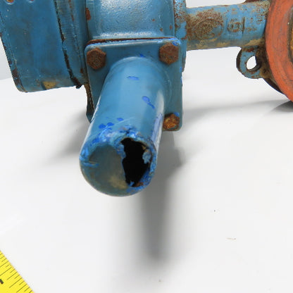 Dezurik PMV 1500 Control Valve Positioner 5-3/4" ID Butterfly