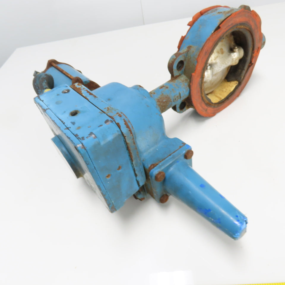 Dezurik PMV 1500 Control Valve Positioner 5-3/4" ID Butterfly