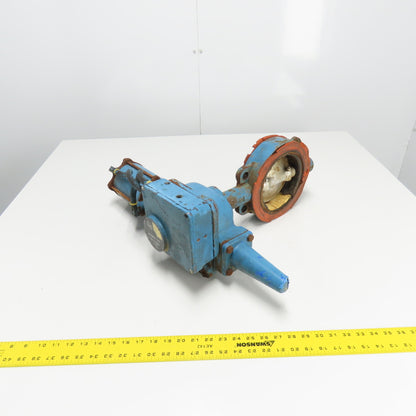 Dezurik PMV 1500 Control Valve Positioner 5-3/4" ID Butterfly