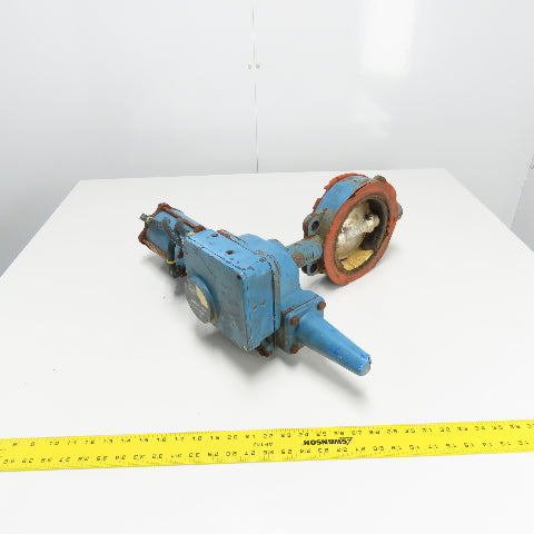 Dezurik PMV 1500 Control Valve Positioner 5-3/4" ID Butterfly