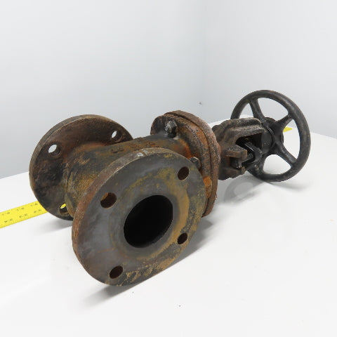Powell 125S 3" Manual Gate Valve Cast Iron Figure 1793 200W0G