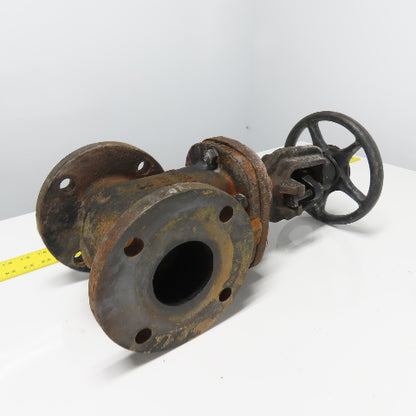 Powell 125S 3" Manual Gate Valve Cast Iron Figure 1793 200W0G
