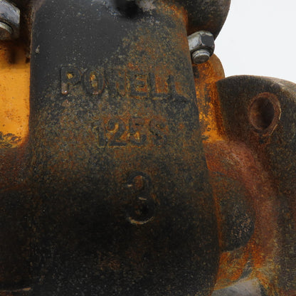 Powell 125S 3" Manual Gate Valve Cast Iron Figure 1793 200W0G