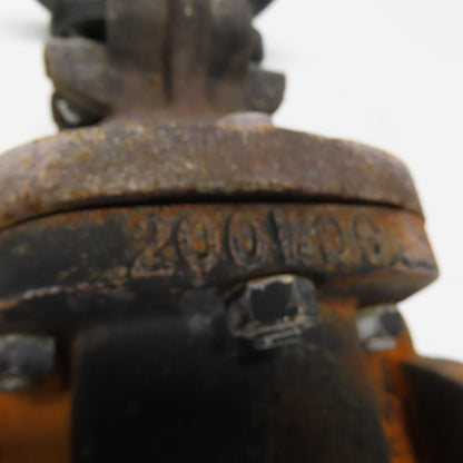 Powell 125S 3" Manual Gate Valve Cast Iron Figure 1793 200W0G