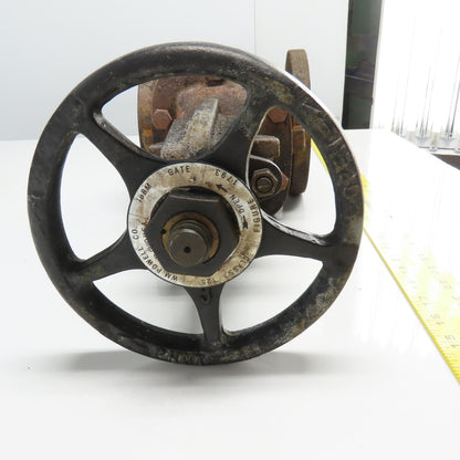 Powell 125S 3" Manual Gate Valve Cast Iron Figure 1793 200W0G