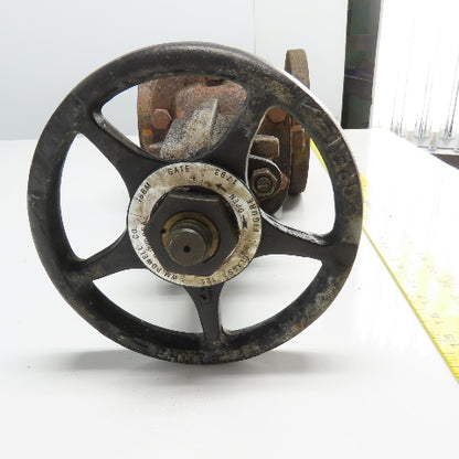 Powell 125S 3" Manual Gate Valve Cast Iron Figure 1793 200W0G