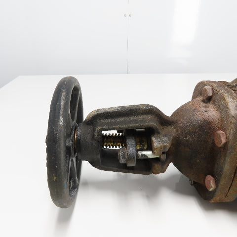 Powell 125S 3" Manual Gate Valve Cast Iron Figure 1793 200W0G