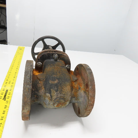 Powell 125S 3" Manual Gate Valve Cast Iron Figure 1793 200W0G