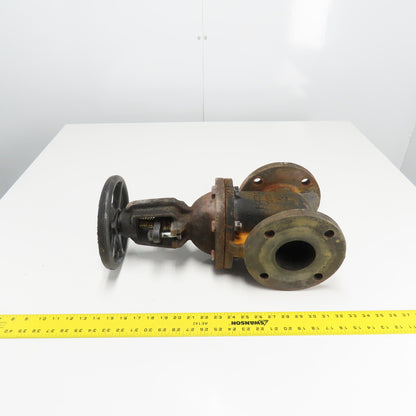 Powell 125S 3" Manual Gate Valve Cast Iron Figure 1793 200W0G
