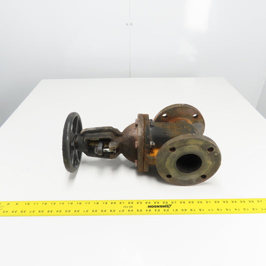 Powell 125S 3" Manual Gate Valve Cast Iron Figure 1793 200W0G