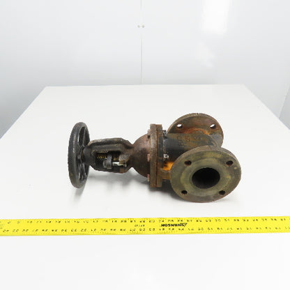 Powell 125S 3" Manual Gate Valve Cast Iron Figure 1793 200W0G