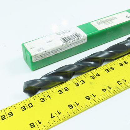 PTD 020051 51/64" HSS Drill Bit Black Oxide 2-Flute 118° Angle 3MT Shank