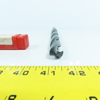 Titan CD55044 11/16" 2-Flute HSS Black Oxide Drill Bit 118° 9-1/4" OAL 2MT Shank