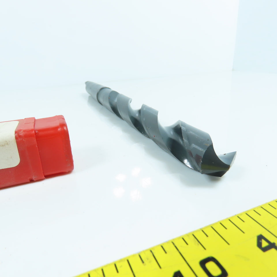 Titan CD55044 11/16" 2-Flute HSS Black Oxide Drill Bit 118° 9-1/4" OAL 2MT Shank