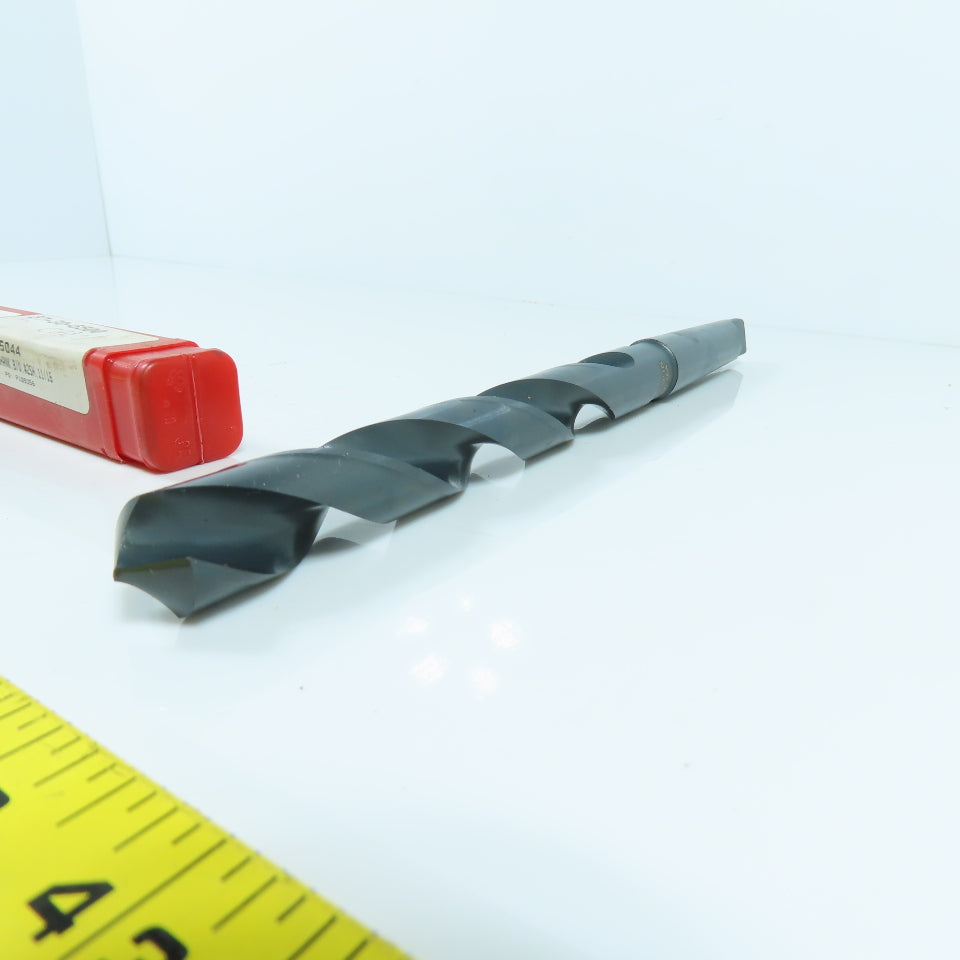 Titan CD55044 11/16" 2-Flute HSS Black Oxide Drill Bit 118° 9-1/4" OAL 2MT Shank