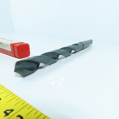 Titan CD55044 11/16" 2-Flute HSS Black Oxide Drill Bit 118° 9-1/4" OAL 2MT Shank