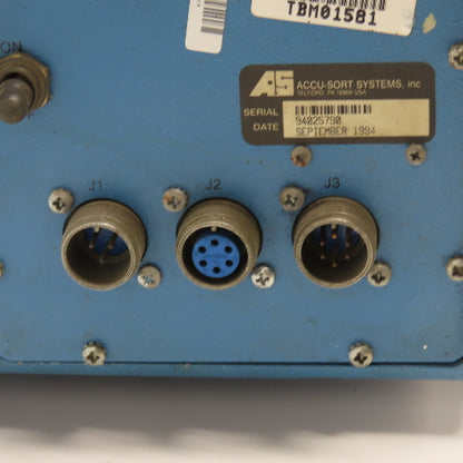Accu-Sort Model 55 Laser Beam Barcode Scanner