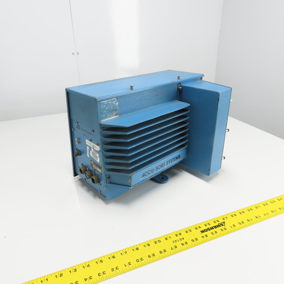 Accu-Sort Model 55 Laser Beam Barcode Scanner