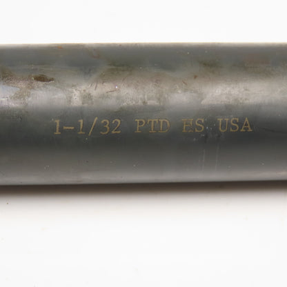 Precision Twist Drill 1-1/32" Coolant Thru 2 Flute Twist Drill 11-1/2" OAL