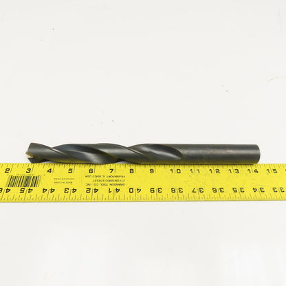 Precision Twist Drill 1-1/32" Coolant Thru 2 Flute Twist Drill 11-1/2" OAL