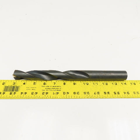 Precision Twist Drill 1-1/32" Coolant Thru 2 Flute Twist Drill 11-1/2" OAL