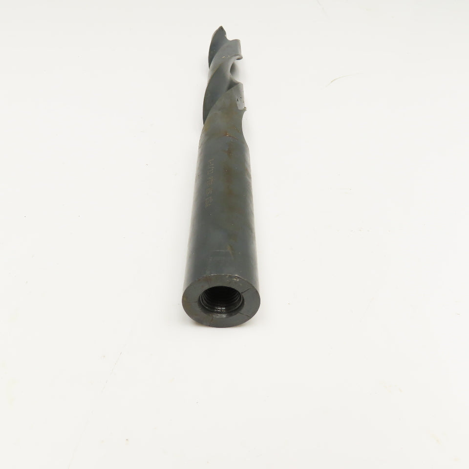 Precision Twist Drill 1-1/32" Coolant Thru 2 Flute Twist Drill 11-1/2" OAL