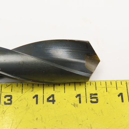 Precision Twist Drill 1-1/32" Coolant Thru 2 Flute Twist Drill 11-1/2" OAL