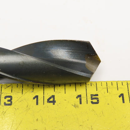 Precision Twist Drill 1-1/32" Coolant Thru 2 Flute Twist Drill 11-1/2" OAL