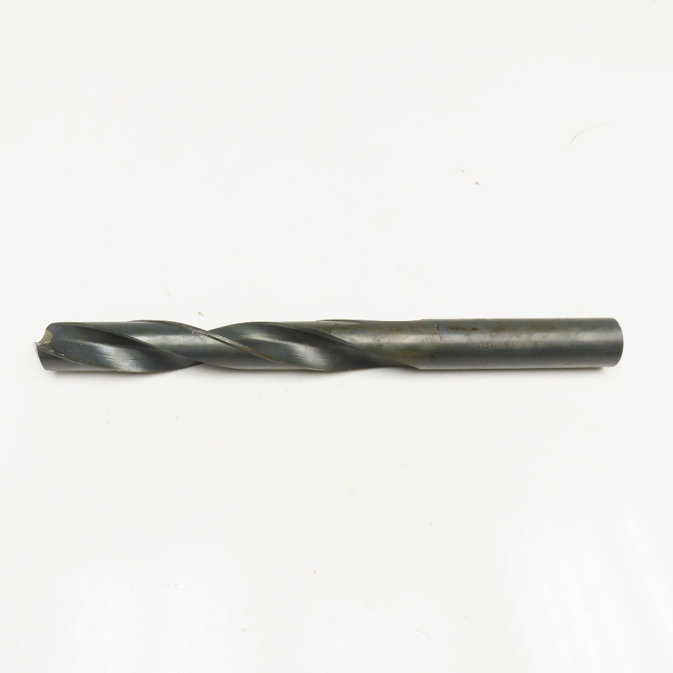Precision Twist Drill 1-1/32" Coolant Thru 2 Flute Twist Drill 11-1/2" OAL