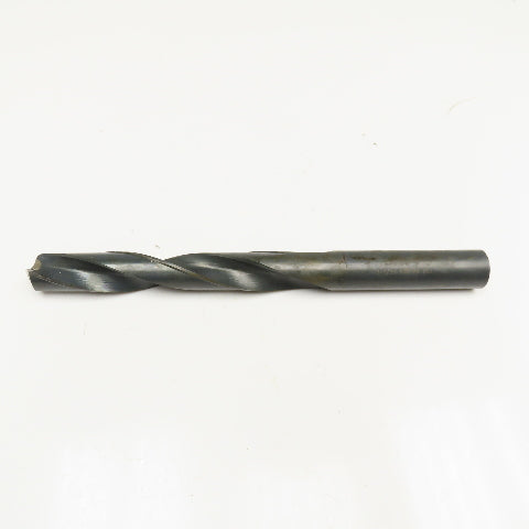 Precision Twist Drill 1-1/32" Coolant Thru 2 Flute Twist Drill 11-1/2" OAL