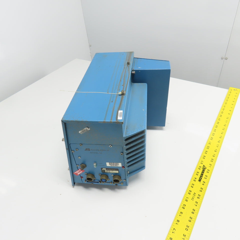 Accu-Sort Model 55 Laser Beam Barcode Scanner