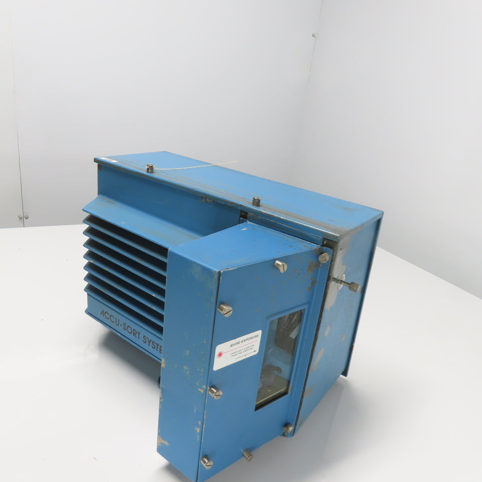 Accu-Sort Model 55 Laser Beam Barcode Scanner