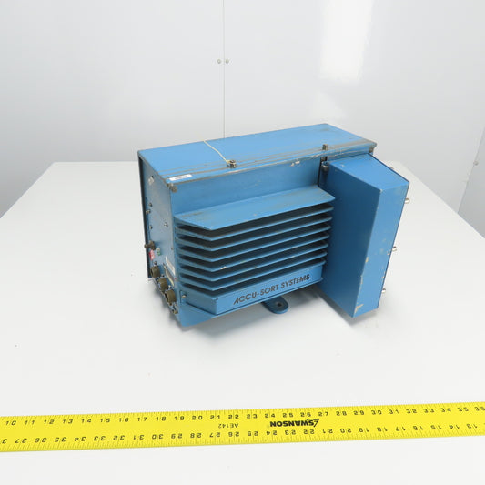 Accu-Sort Model 55 Laser Beam Barcode Scanner