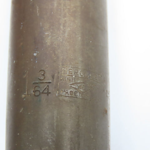 Hercules 1-3/64" Coolant Thru 2 Flute Twist Drill 11-1/2" OAL