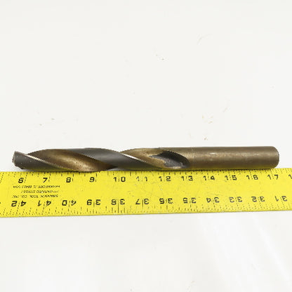 Hercules 1-3/64" Coolant Thru 2 Flute Twist Drill 11-1/2" OAL