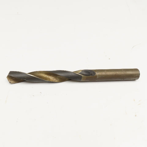 Hercules 1-3/64" Coolant Thru 2 Flute Twist Drill 11-1/2" OAL