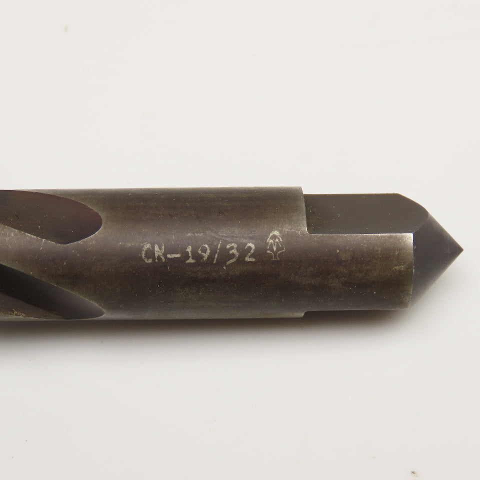 19/32" Spiral Flute Core Drill 4-1/2" OAL