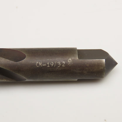 19/32" Spiral Flute Core Drill 4-1/2" OAL