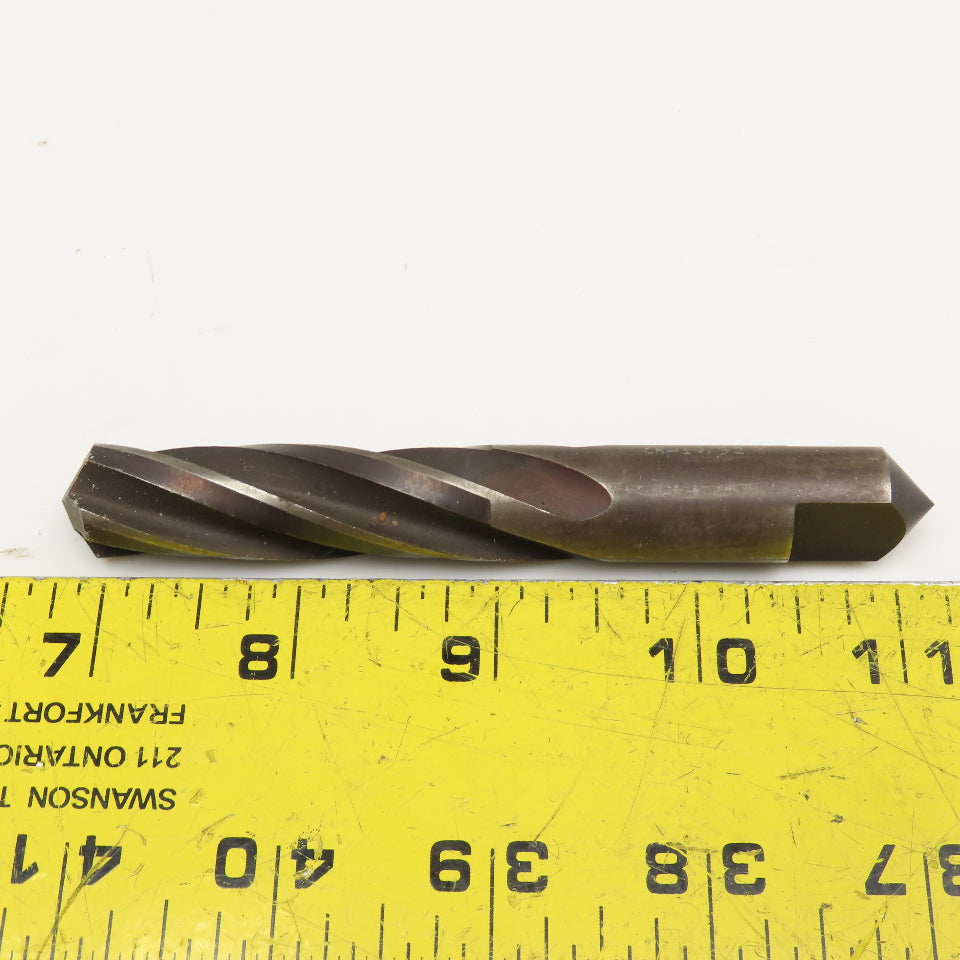 19/32" Spiral Flute Core Drill 4-1/2" OAL