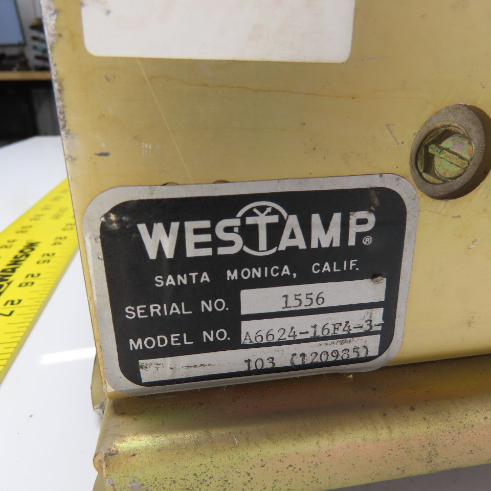 Westamp A6624-16F4-3 Servo Drive Module Amplifier