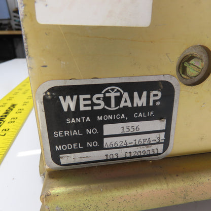 Westamp A6624-16F4-3 Servo Drive Module Amplifier