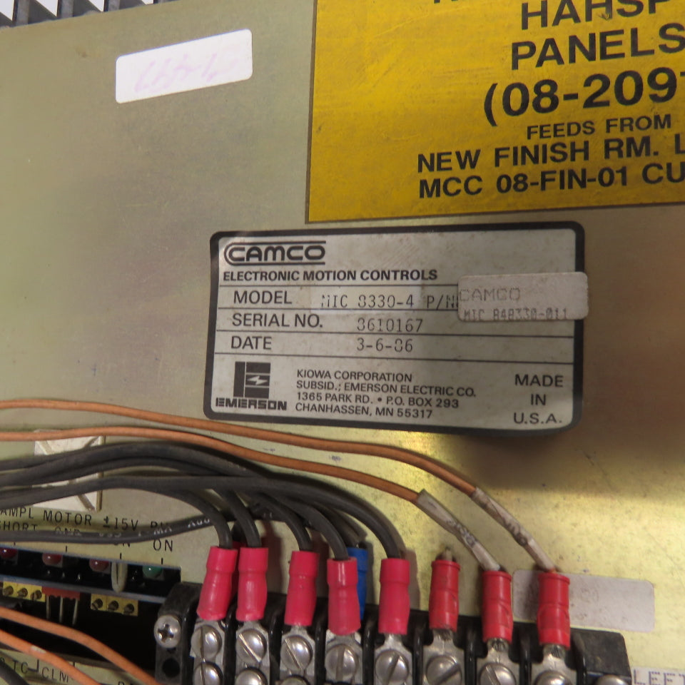 Westamp A6624-16F4-3 Servo Drive Module Amplifier