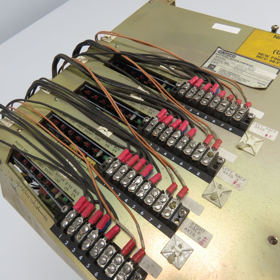 Westamp A6624-16F4-3 Servo Drive Module Amplifier