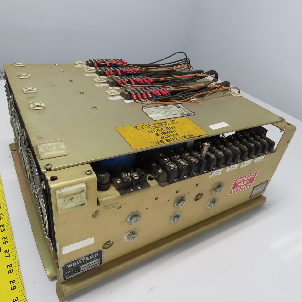 Westamp A6624-16F4-3 Servo Drive Module Amplifier
