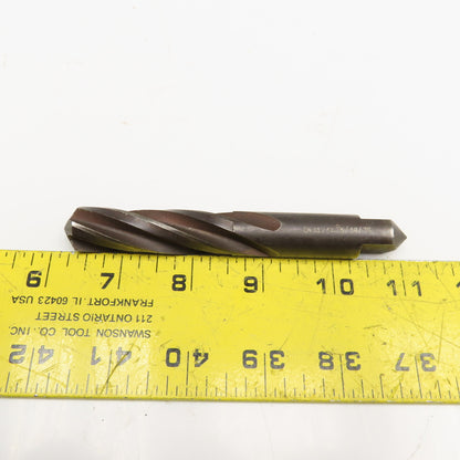 41/64" Spiral Flute Core Drill 4-1/2" OAL