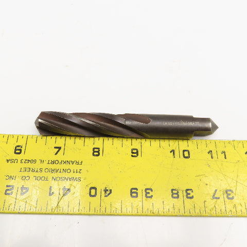 41/64" Spiral Flute Core Drill 4-1/2" OAL